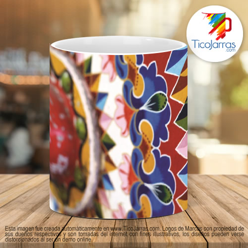 Tazas Personalizadas en Costa Rica Rueda de carreta