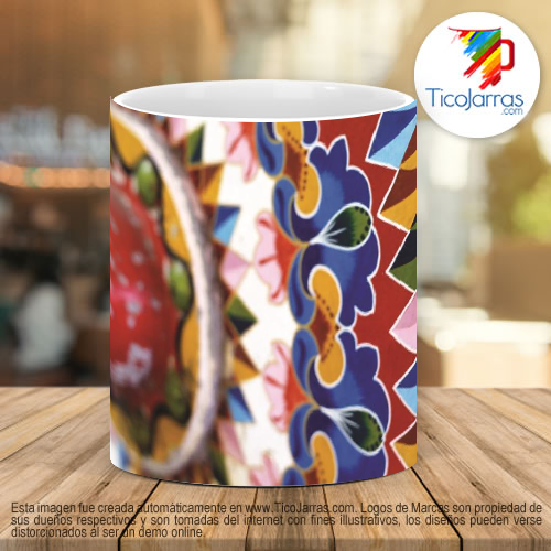 Tazas Personalizadas Rueda de carreta