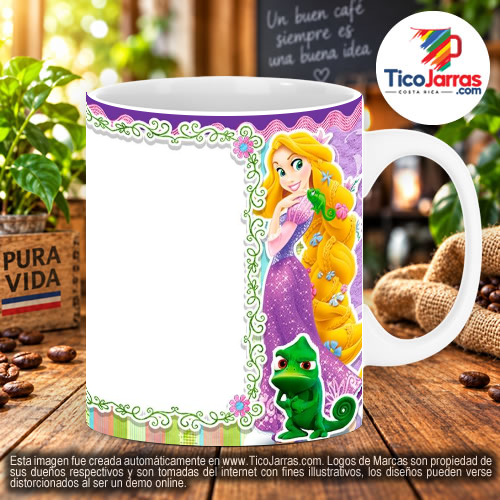 Princesa Rapunzel