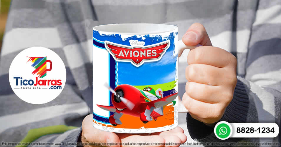 Taza Diseños Infantiles - Aviones - imagen 4