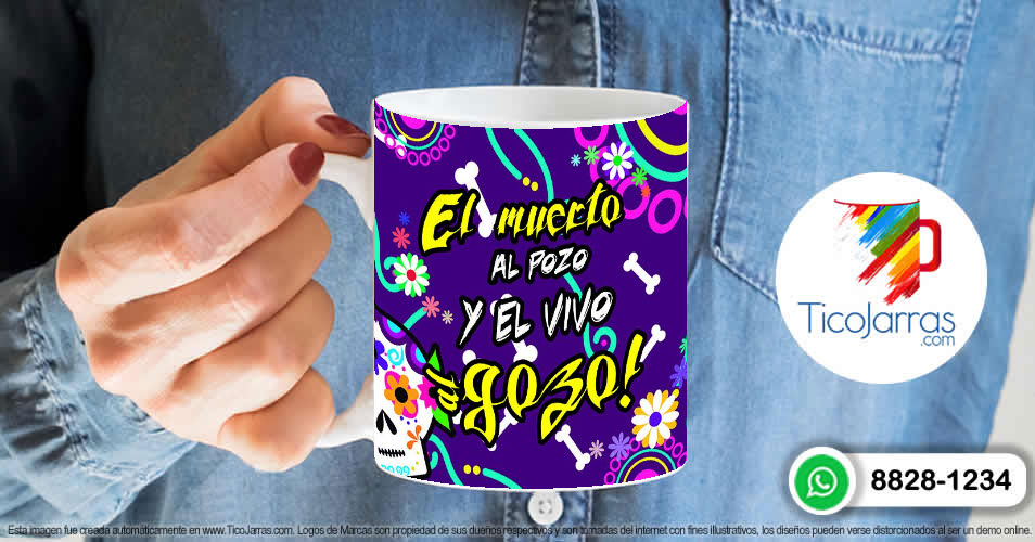 Artículos Personalizados El muerto al pozo y el vivo al Gozo