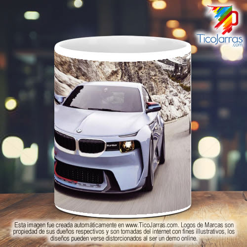 Tazas Personalizadas BMW Concepto Evolución