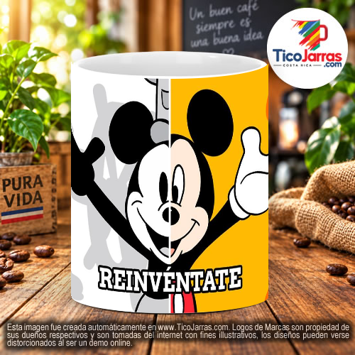 Mickey Mouse Reinventate