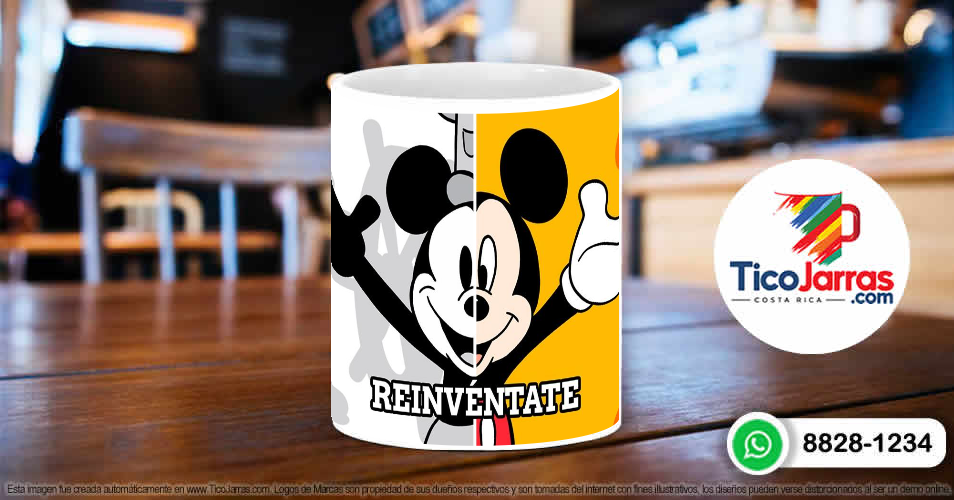 Mickey Mouse Reinventate - TicoJarras