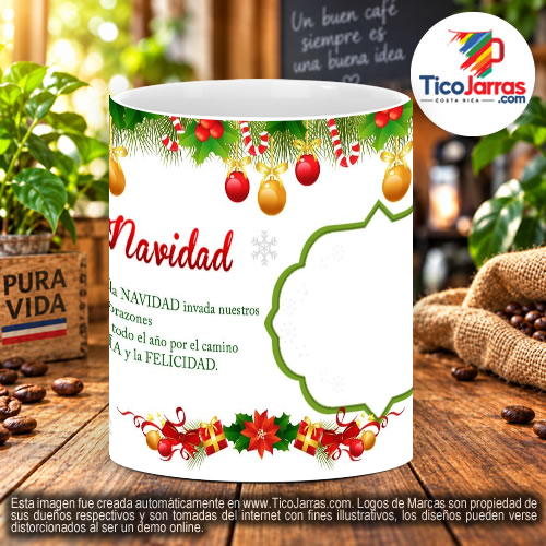 Taza Navideña