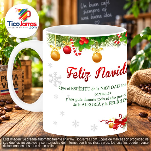 Taza Navideña - imagen 3