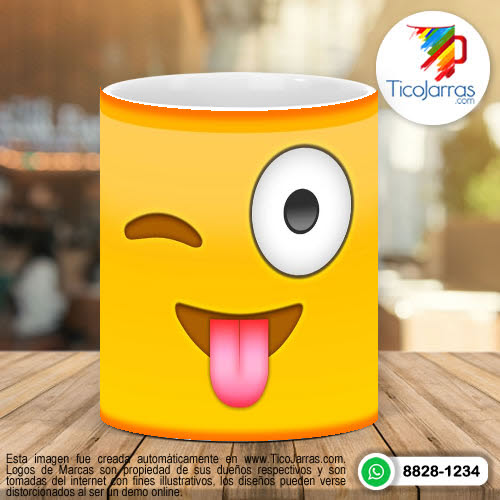 Tazas Personalizadas Emoji 1