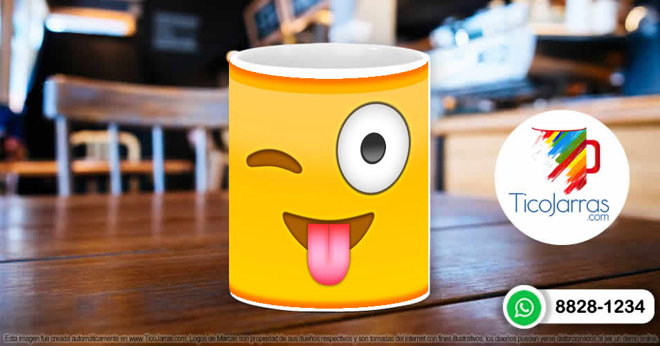 Tazas Personalizadas en Costa Rica Emoji 1