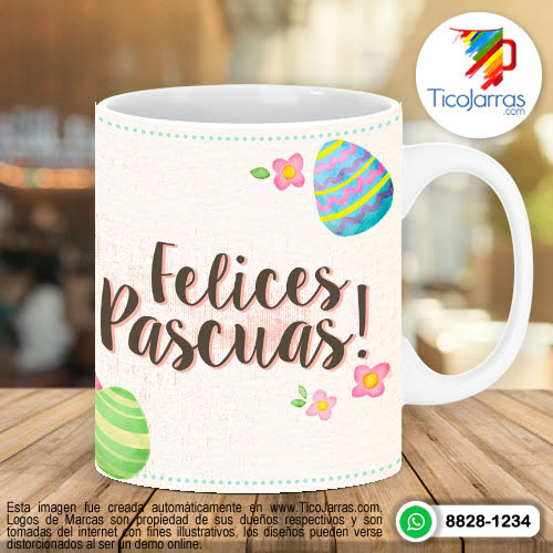 Felices Pascuas, foto personalizada