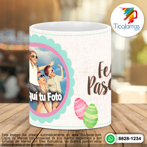 Felices Pascuas, foto personalizada - imagen 2