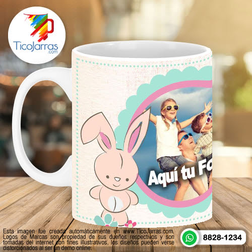 Felices Pascuas, foto personalizada - imagen 3