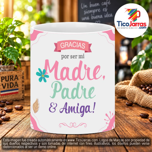 Gracias por ser mi Madre, Padre y Amiga - imagen 2