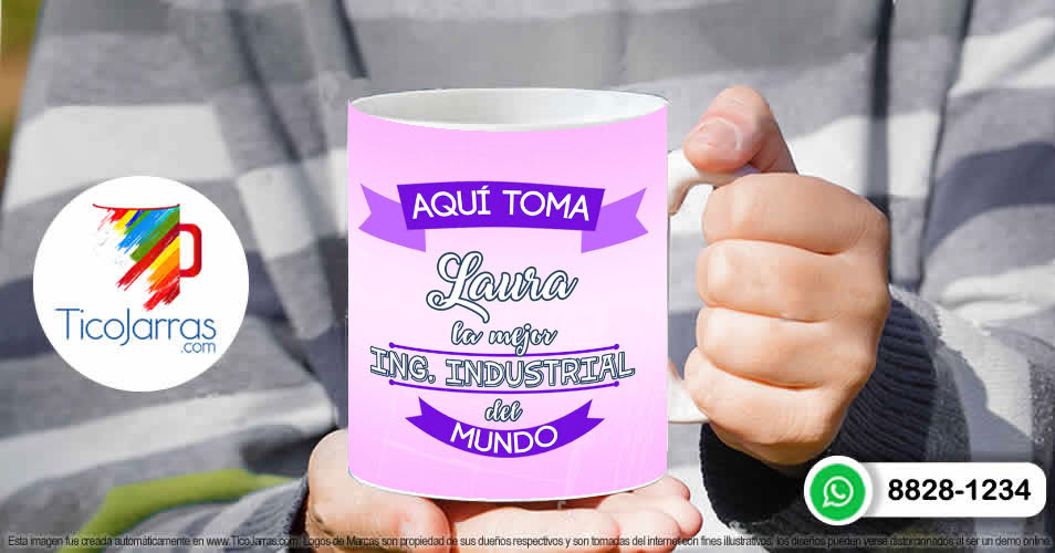 Tazas Personalizadas en Costa Rica Aquí Toma la Mejor Ingeniera Industrial