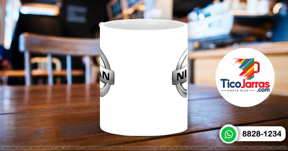 Taza con emblema Nissan - imagen 5
