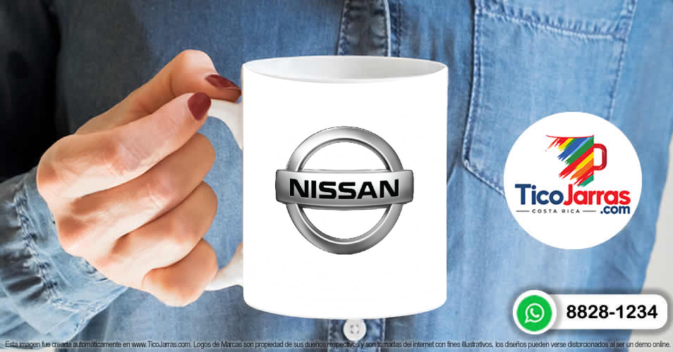 Taza con emblema Nissan - imagen 6