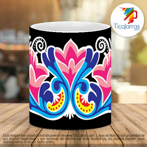 Tazas Personalizadas Taza Típica