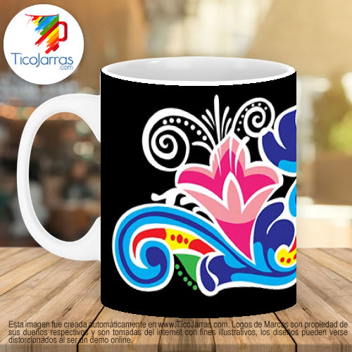 Jarras Personalizadas Taza Típica