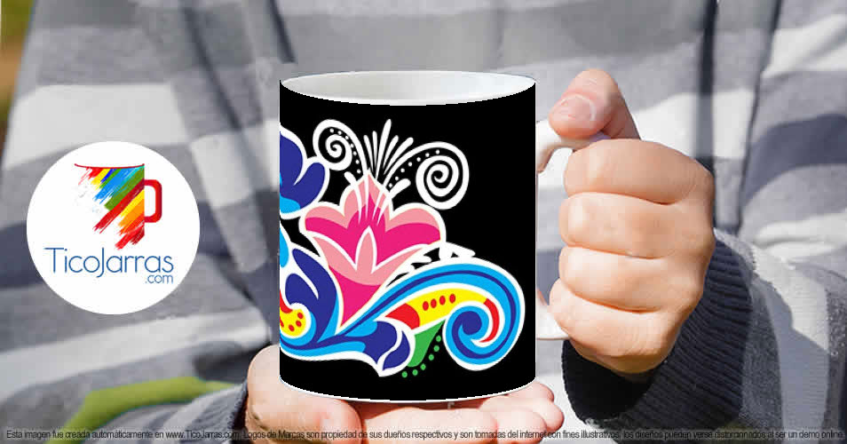 Tazas Personalizadas en Costa Rica Taza Típica