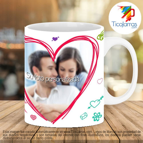 Tazas Personalizadas en Costa Rica Por si me olvidé decírtelo