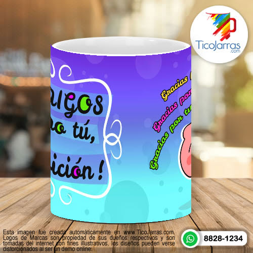 Tazas Personalizadas Amigos como tú