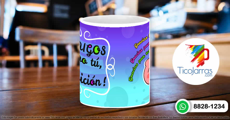 Tazas Personalizadas TicoJarras