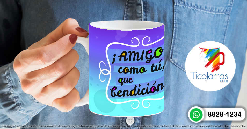 Artículos Personalizados Amigos como tú