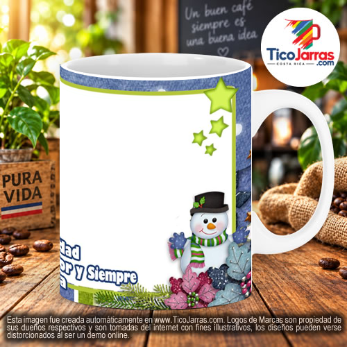 Taza de Navidad