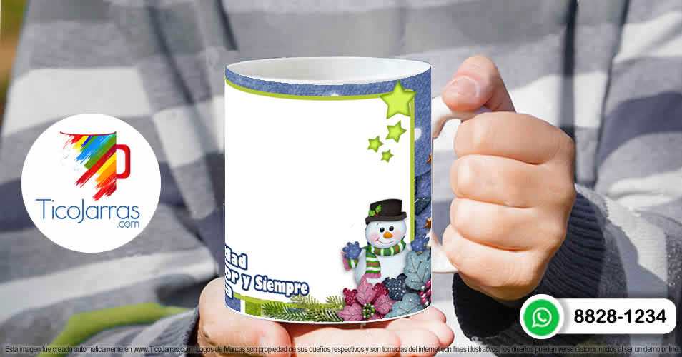 Tazas Personalizadas en Costa Rica Taza de Navidad