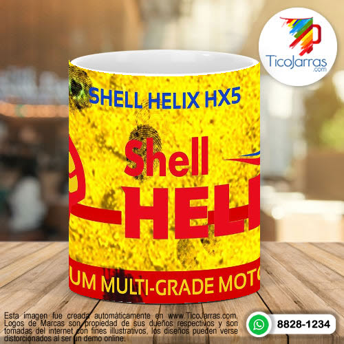 Tazas Personalizadas Shell Helix