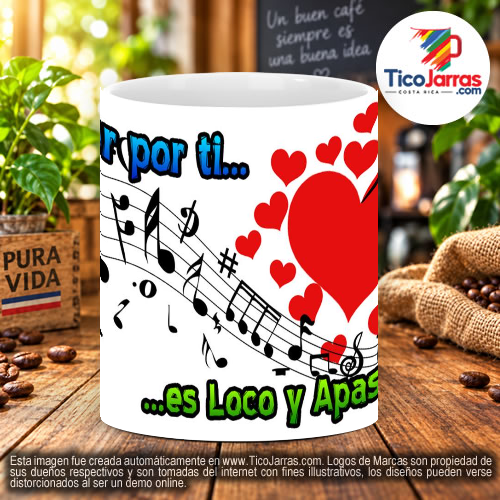Mi amor por ti es Loco y Apasionado - imagen 2