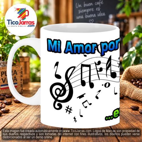 Mi amor por ti es Loco y Apasionado - TicoJarras