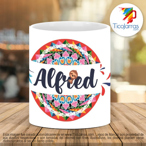 Tazas Personalizadas en Costa Rica Taza típica de Costa Rica con nombre