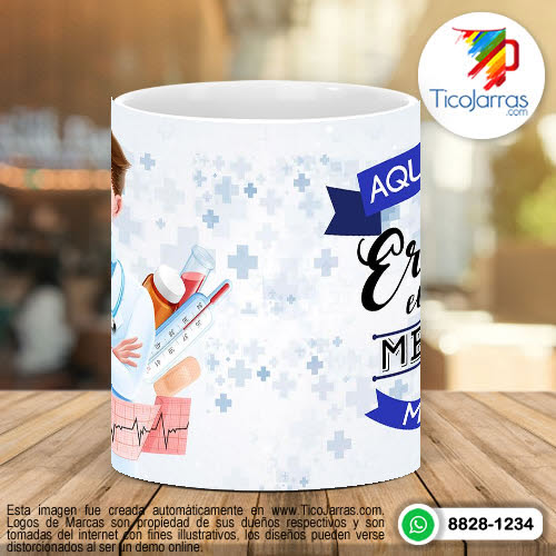 Tazas Personalizadas Aquí Toma el Mejor Doctor