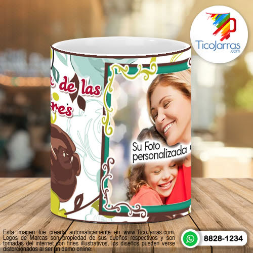 Tazas Personalizadas Feliz Día de las Madres