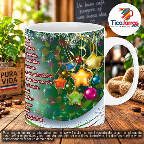 Taza de Navidad