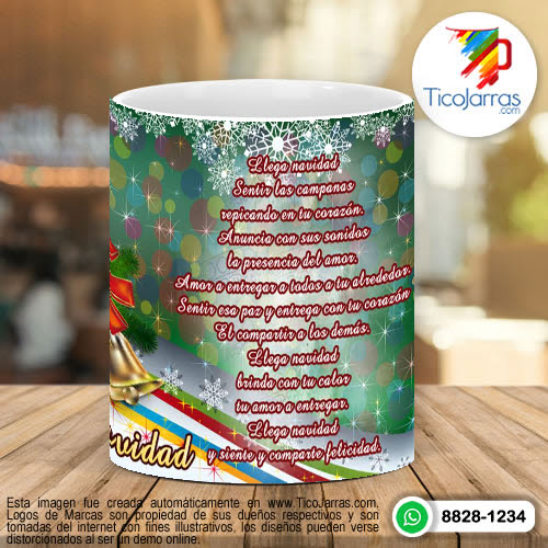 Tazas Personalizadas Taza de Navidad