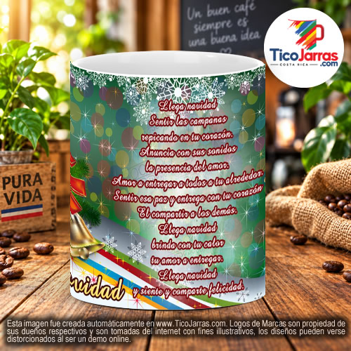 Taza de Navidad - imagen 2