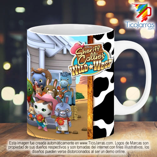 Tazas Personalizadas en Costa Rica Sheriff Callies