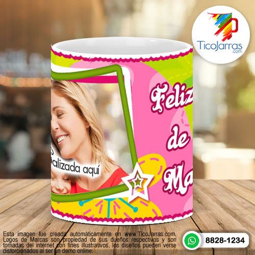 Tazas Personalizadas Feliz Día de las Madres