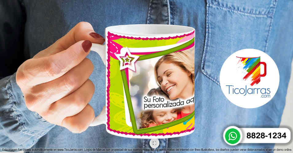 Tazas Personalizadas en Costa Rica Feliz Día de las Madres