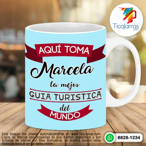 Tazas Personalizadas en Costa Rica Aquí Toma la Mejor Guía Turística