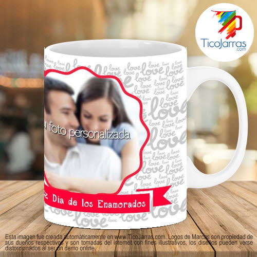 Tazas Personalizadas en Costa Rica Te Amo