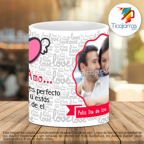 Tazas Personalizadas Te Amo