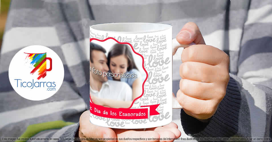 Tazas Personalizadas en Costa Rica Te Amo