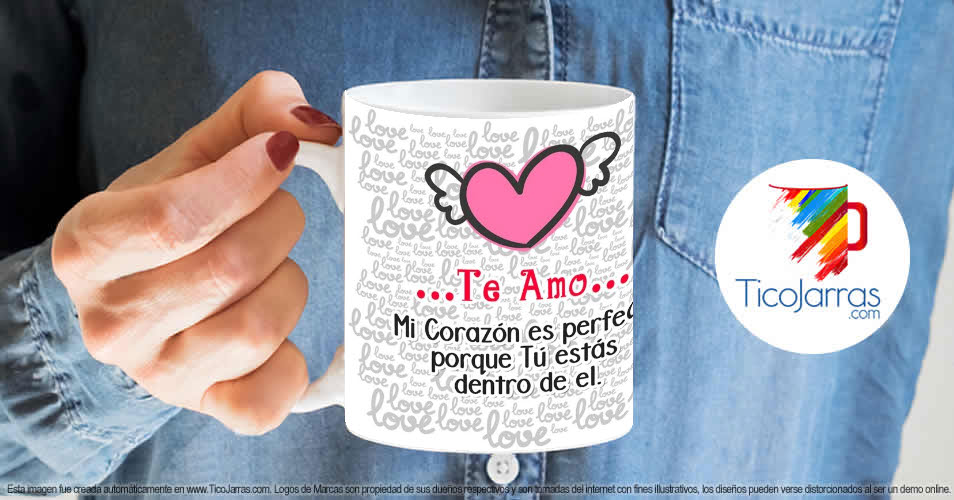 Artículos Personalizados Te Amo