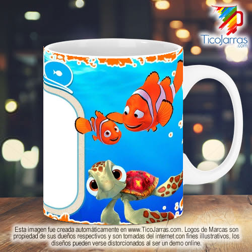 Diseños Personalizadas Taza Diseños Infantiles - Nemo