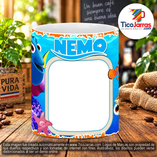 Taza Diseños Infantiles - Nemo