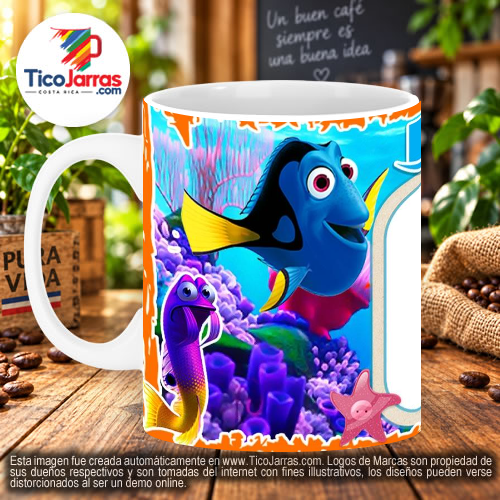 Taza Diseños Infantiles - Nemo - imagen 3
