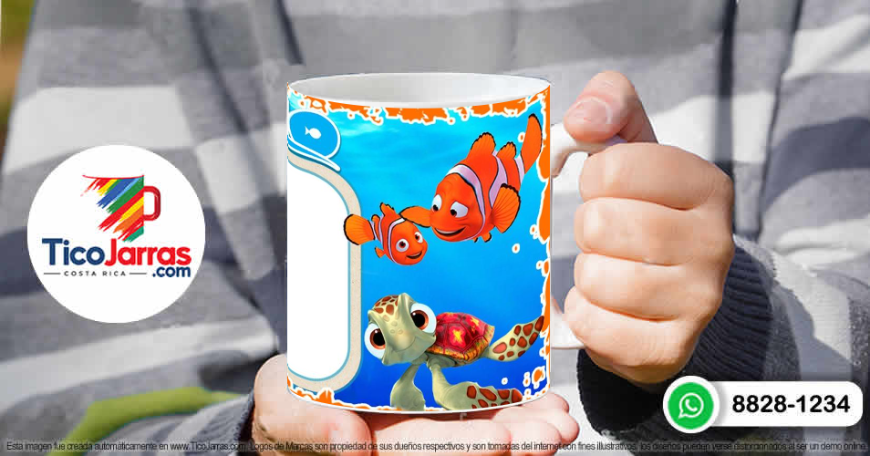 Taza Diseños Infantiles - Nemo - imagen 4