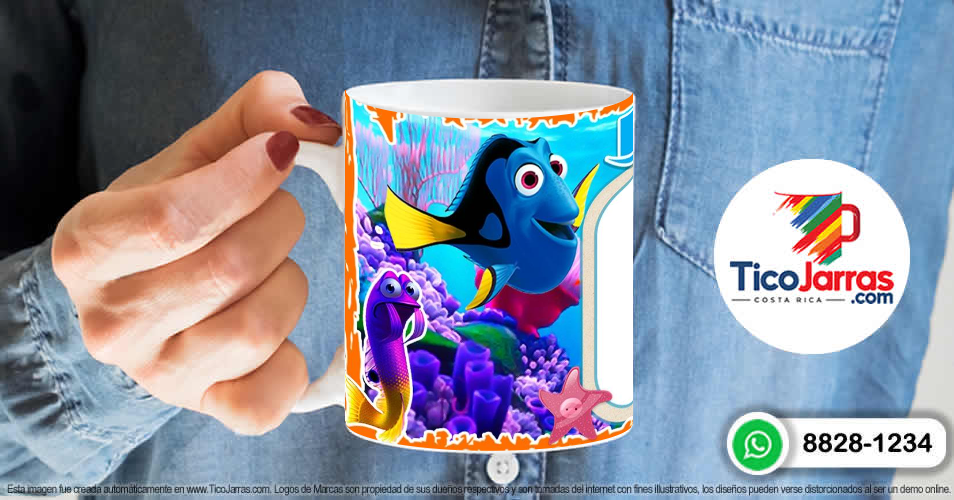 Taza Diseños Infantiles - Nemo - imagen 6